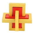 thumbnail image 1 of Unlock Interlock Puzzle, Puzzle Unlock Toy Gift Logic Training Funny  For Senior For Home Travel, 1 of 8