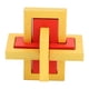 thumbnail image 2 of Juguete de desbloqueo de madera, juguete de bloqueo de rompecabezas de madera, juguete de bloqueo de rompecabezas, juguete de desbloqueo de rompecabezas construido para precisión, 2 of 5