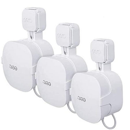 

HOLACA Outlet Wall Mount Holder for eero mesh WiFi Router System(Only for 15W Adapter)-Easily Be Moved-Saving Space-No Messy Wires and Screws (1 Pack)
