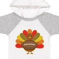 thumbnail image 4 of Inktastic Thanksgiving Day Turkey Football Fan Boys or Girls Baby Bodysuit, 4 of 5