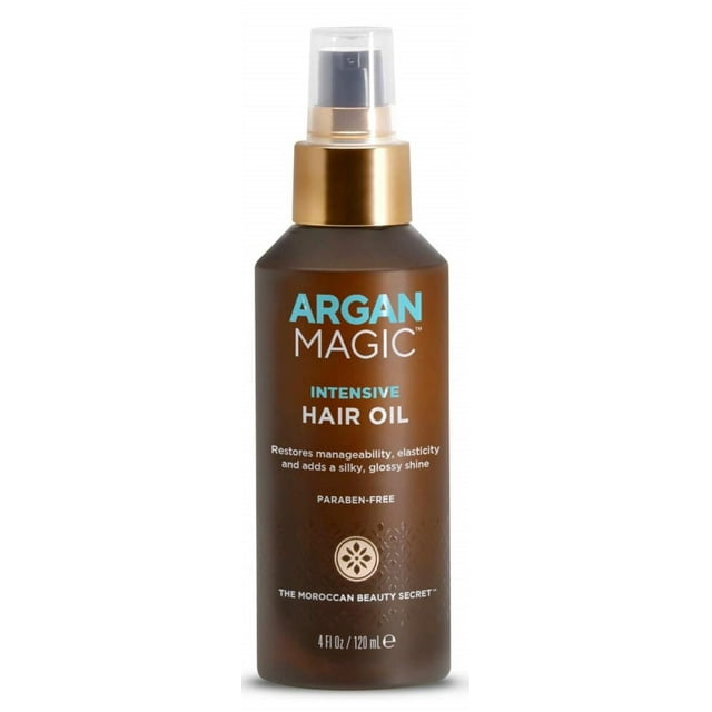 Aceite capilar Argan Magic Intensive que restaura la manejabilidad, 120 ml