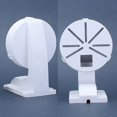 thumbnail image 2 of WiTi 2 unidades de soporte de caja de conexiones para cámara de seguridad, caja de gestión de cables compatible con cámaras domo de metal, cámara IP CCTV con recubrimiento en polvo fuerte, 2 of 5