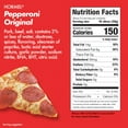 thumbnail image 5 of HORMEL Beef - Pork Pepperoni, Pizza Topping,&nbsp;Gluten Free, Refrigerated, 3.5oz Package, 5 of 17
