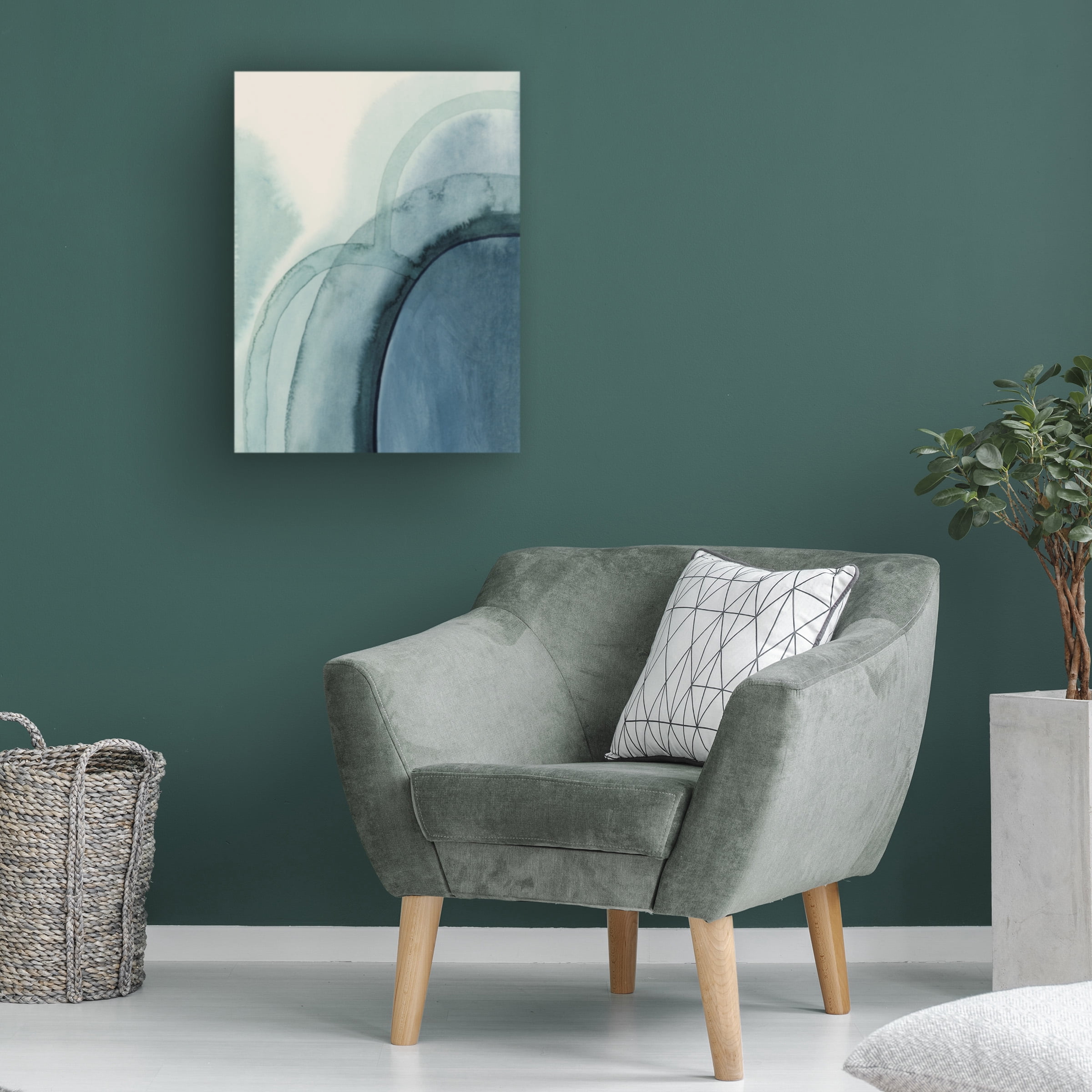 Grace Popp 'Spools II' Canvas Art