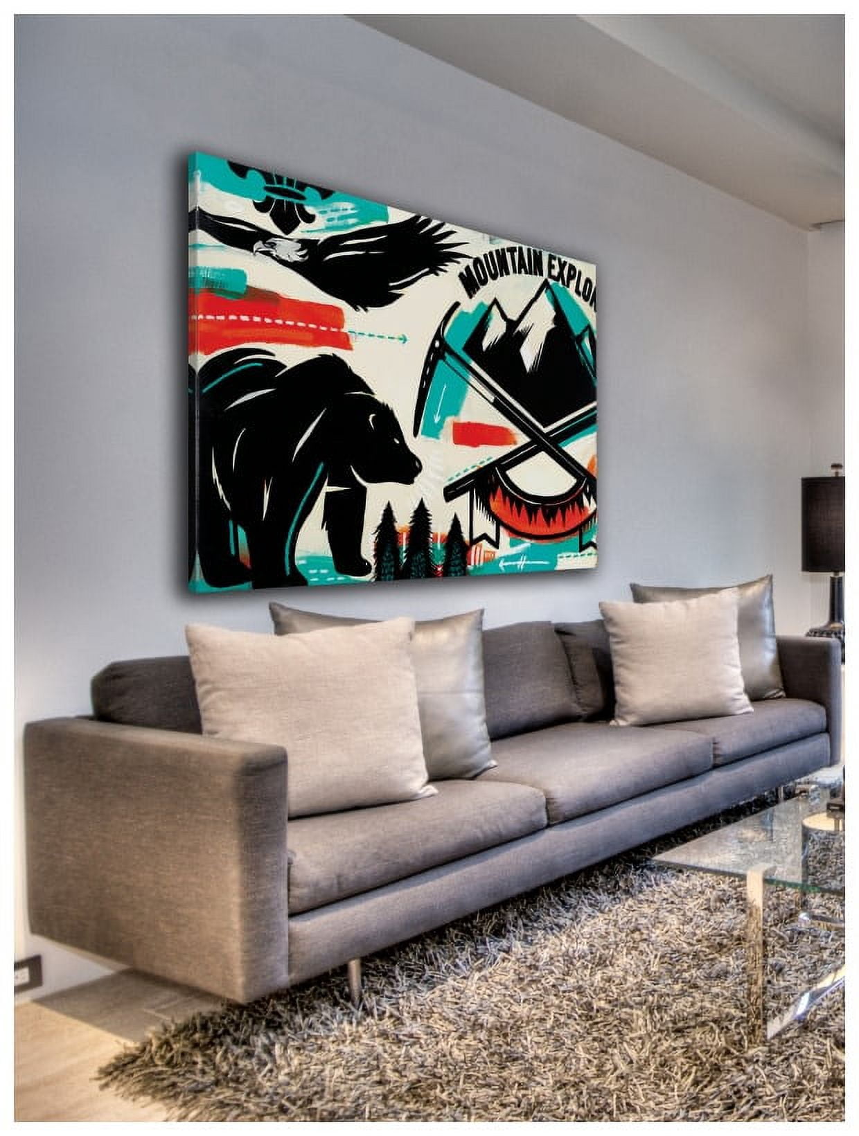 Marmont Hill "Wilderness" Print on Canvas