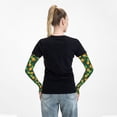 thumbnail image 6 of Rocae Pineapples with Palm Leaves for Sports Cooling Arm Compression Sleeves for Men Women Teenager,Breathable,Outdoor Essentials Sun Protection Arm Sleeves, 6 of 8