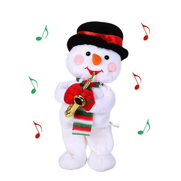 Christmas Santa Claus Toy 12 Inch,Animated Singing Dancing Electric Toy ,Xmas Musical Gift Decorations