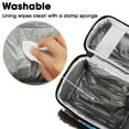 thumbnail image 7 of J World Boys and Girls Corey Insulated Kids Lunch Bag for School, Graffiti, 7 of 7