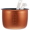 thumbnail image 1 of MIANGASTORE Electric Cooker Inner Pot Rice Cooker Inner Pot Replacement Inner Pot for Cooker, 1 of 8