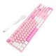 thumbnail image 1 of Lindo Teclado, Teclado Ergonómico De 3 Teclas De Colores Para XP Para Empresas, 1 of 7
