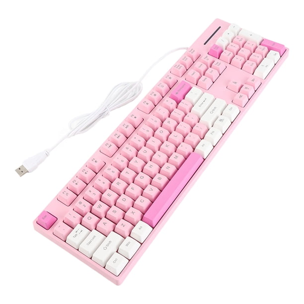Teclado, Lindo Teclado De 104 Teclas Para Empresas Para 7