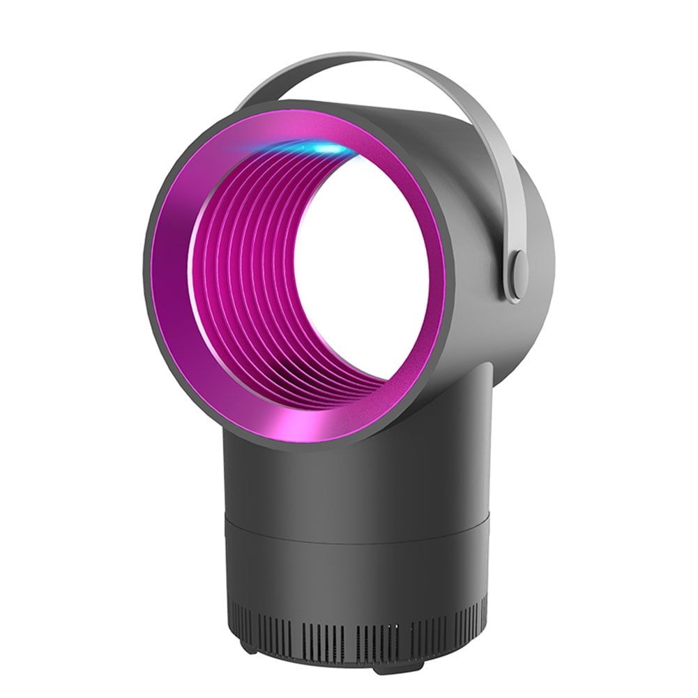 Electric Mosquito USB UV Lamp Bug No Radiation Insect Killer Flies Trap