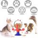 thumbnail image 3 of Molino de viento interactivo para gatos, juguetes para gatos, dispensador lento de comida, 1 Uds., 3 of 5