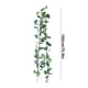 thumbnail image 4 of Arreglos navideños con envoltorio de eucalipto artificial, hojas de eucalipto artificiales, enredaderas verdes, 4 of 7