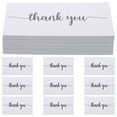 thumbnail image 1 of Milisten 150Pcs Multi-function Thank You Cards Elegant Coated Paper Thank Cards for Delivery, 1 of 5