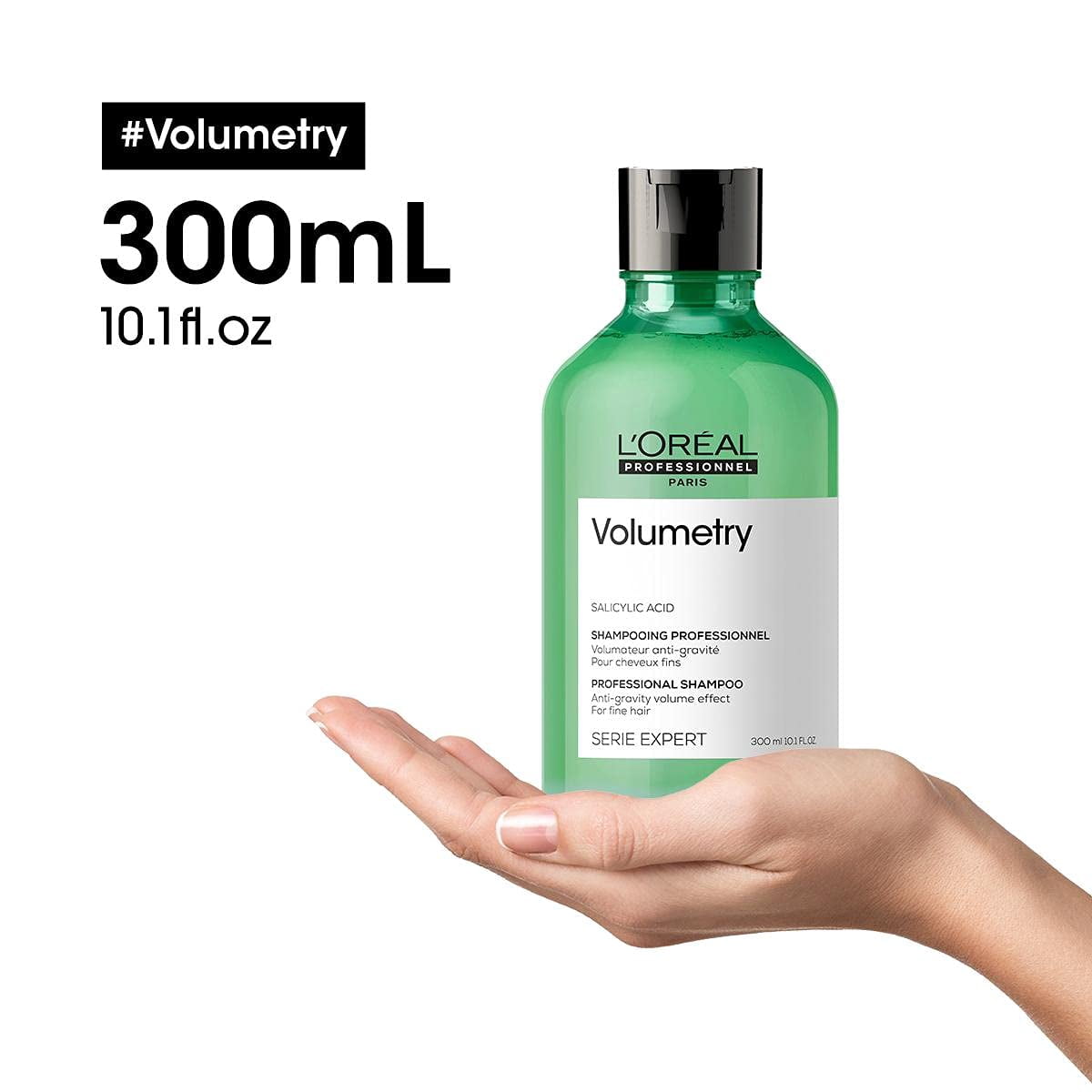 L'Oreal Paris Serie Expert Volumetry Salicylic Acid Anti-gravity Effect Volume Shampoo - 50.7oz - 10.1oz