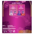 Always Radiant Multistyle Liners Regular, Up to 100 OdorFree, 54 Ct