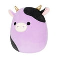 thumbnail image 3 of SQK - Large Plush 14" Squishmallows Alexie - Purple And Black Cow, 3 of 6