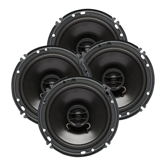 PowerBass 2 Pairs of S-6752 OEM Drop In Replacement 6.75" Coaxial