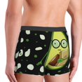 thumbnail image 5 of Bingfone Avocado With Glasses Men'S Underwear - Casual Stretch Boxer Briefs-Small, 5 of 9
