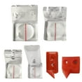 thumbnail image 4 of Woodworking Locking Fittings Magnifying Glass Baffle for Woodworking Precision Fence Push Saws Bandsaws Magnifier Plastic 25mm 1 Holes, 4 of 6
