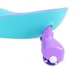 thumbnail image 3 of Joybay Premium LED-Wheel Swing Car Ride on Toy - Turquoise, Great for Both Indoor and Outdoor Play, Endless Riding Fun, 3 of 7