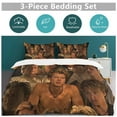 thumbnail image 5 of Jj maybank Gentle Touch Easy Maintenance Machine Friendly Soft Layer Duvet Cover Sets Bedroom Addition, 5 of 5