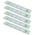 thumbnail image 2 of Regla para acolchar líneas de rejilla de doble color regla de corte acrílico para coser manualidades DIY, 2 of 5