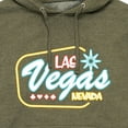 thumbnail image 3 of Instant Message - Las Vegas - Men's Pullover Hooded Fleece Sweatshirt, 3 of 7