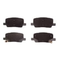 thumbnail image 2 of Tesla Model S Low Metallic DFC 5000 Performance Rear Disc Brake Pads, Mando Caliper, 2017-2024, 2 of 2