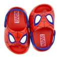 thumbnail image 2 of Spider-Man Open-Toed Molded Toddler Slide-in Clogs-Size 10, 2 of 7