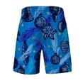 thumbnail image 6 of XINPING Men Swim Shorts Long Loose Fit Palm Tree Print Quick-Dry Beach Swimming Shorts with Pockets Anti-Chafe Beach Shorts Bathing Suits, 6 of 6