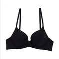 thumbnail image 1 of Sujetador de ropa interior fruncido de pecho grande, pequeño, antiflacidez, fino, ajustable para mujer, 1 of 4