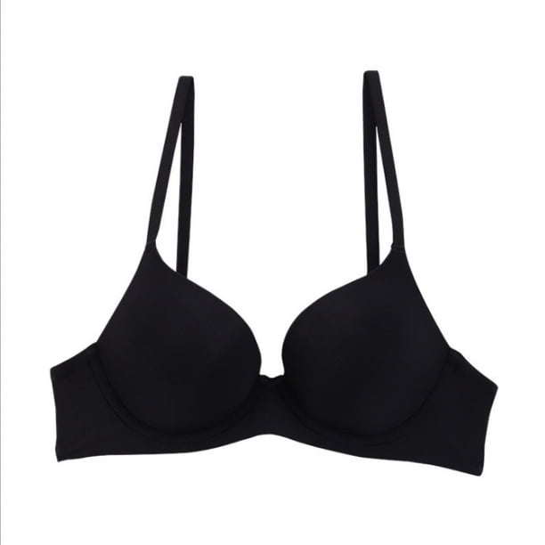 Sujetador de ropa interior fruncido de pecho grande, pequeño, antiflacidez, fino, ajustable para mujer