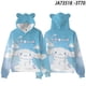 thumbnail image 1 of 3D New Big-eareD Dog Cinnamon Dog Sanrio Cat Ear HooDeD Digital PrinteD HooDeD Sweatshirt ADult anD KiDsren's Clothing, 1 of 5
