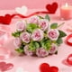 thumbnail image 5 of Flores Artificiales para Decoración 30cm Ramos de Flores Artificiales para Decoraciones de Bodas de Hogar, 5 of 6