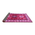 thumbnail image 2 of Ahgly Company Indoor Rectangle Geometric Pink Traditional Area Rugs, 5' x 8', 2 of 4