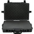 thumbnail image 6 of Eylar Large 21.5in Waterproof Laptop Style Protective Gear Hard Case w/Foam, Black, 6 of 8