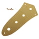 thumbnail image 1 of Placa de control de guitarra dorada de 4 orificios para piezas de repuesto de dorado Sunnimix Placa de control de bajos, 1 of 8