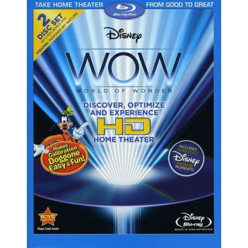 Disney wow tv calibration disc slowloxa
