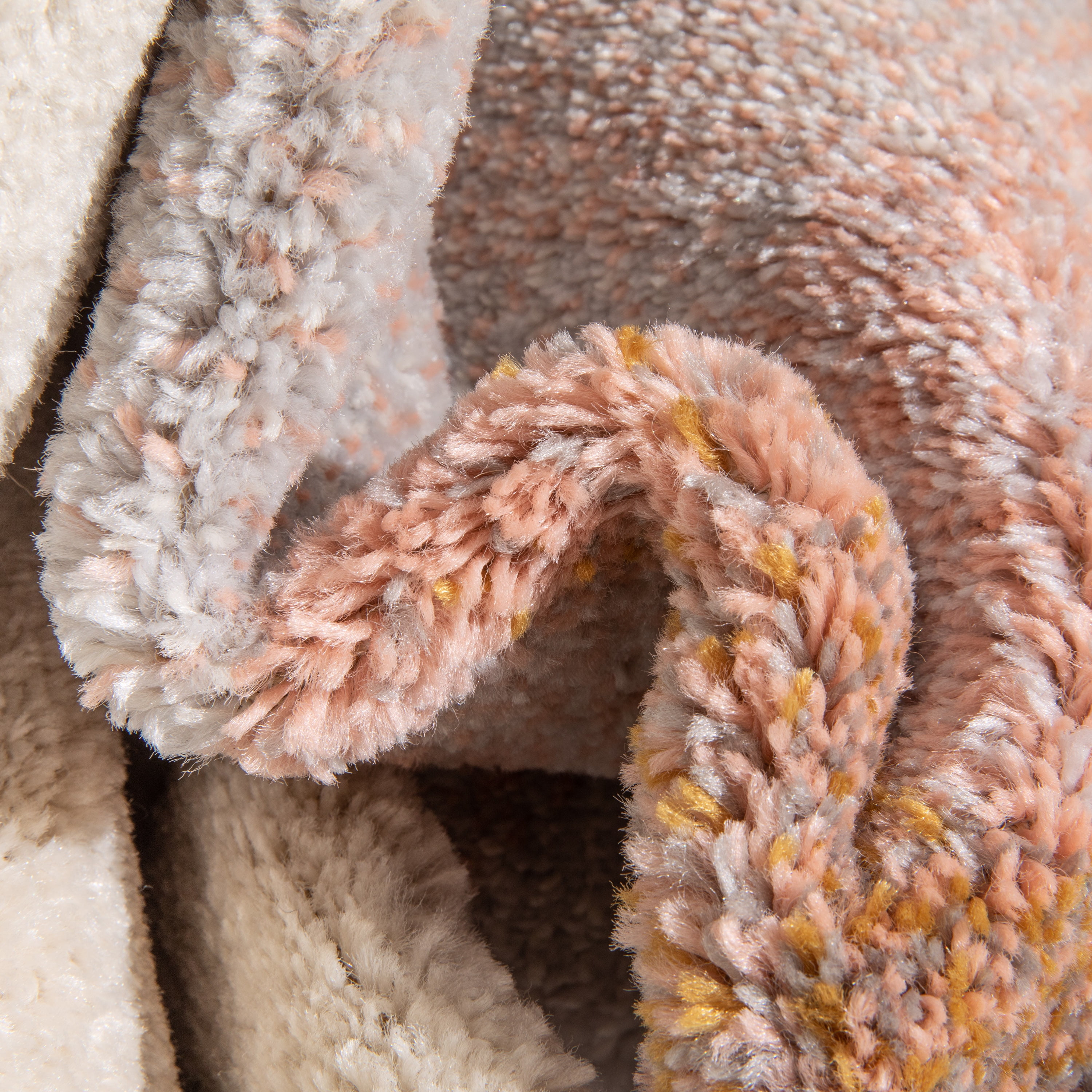 Well Woven Vettore Naomi Mid-Century Modern Geometric Tranquil Pink 2'3" x 7'3" Runner Area Rug