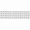 thumbnail image 1 of Paquete de 60 Tazas de Salsa de Condimento de Acero Inoxidable, Tazas de Salsa de Inmersión de Comercial, Tazas de Condimento Ramekin Tazas de Porciones, 1 of 5