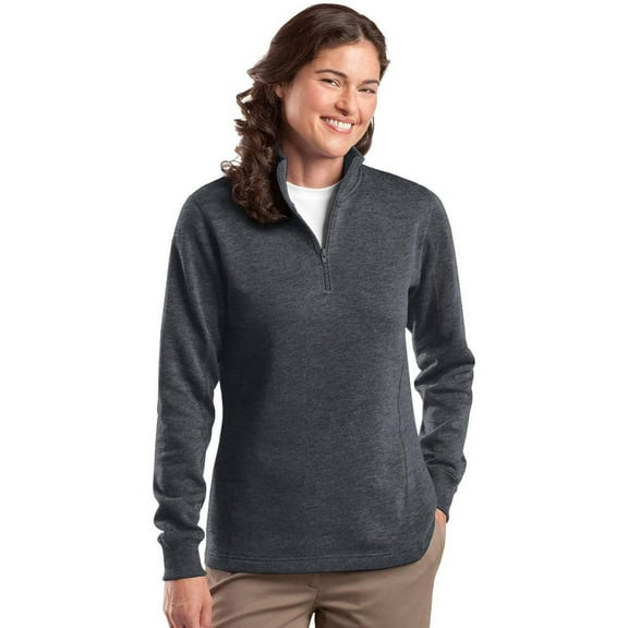 Sport-Tek LST253 Ladies 1/4-Zip Sweatshirt , Mens Sweatshirts