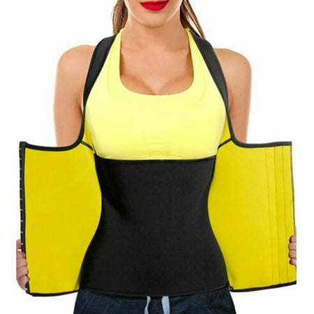 

Women Body Shaper Slim Sauna Sweat Neoprene Top Waist Trainer Tank Top Hot Thermo Vest Gym Workout Sports Vest Push Up