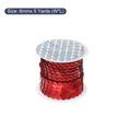 thumbnail image 2 of Uxcell 6 Roll 30 Yards Flat Sequin Strip 6mm Sequins Trim for Crafts DIY Sewing 6 Multi Color, 2 of 4