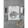 thumbnail image 3 of Ethnic Taurus Representation Tee Men's -Image by Shutterstock, 3 of 4