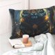 thumbnail image 4 of Fotbe Forest Meditating Tiger Funda de Almohada Decorativa Estilo Occidental, Lujo en Algodón, Fundas para Almohadas King, Cojín Estampado para Decoración del Hogar-14"x20", 4 of 6
