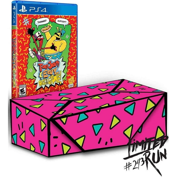 ToeJam & Earl Collector's Edition PS4
