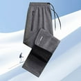 thumbnail image 2 of GILIGEGE Womens Sherpa Lined Sweatpants Winter Warm Lined Joggers for Women Drawstring Thermal Jogger Unisex Stretch Winter Sweatpants Thicken Warm Active Pants B XL, 2 of 4
