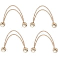 thumbnail image 1 of Pack Of 4 Quick Trouser Cuffs Fasteners Clothing Clips Magnets With Chain Hijab Magnets Chain Pants Clips, 1 of 7